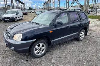 Hyundai Santa Fe, 2.4, 107 kW, bensiin, manuaal, nelikvedu
