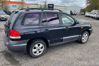 Hyundai Santa Fe, 2.4, 107 kW, bensiin, manuaal, nelikvedu