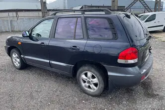 Hyundai Santa Fe, 2.4, 107 kW, bensiin, manuaal, nelikvedu