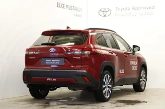 Toyota Corolla Cross, 1.8, 72 kW, hybrid, automatic, front-wheel drive