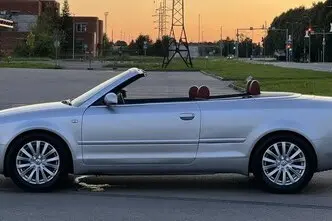 Audi A4, 1.8, 125 kW, bensiin, automaat, esivedu