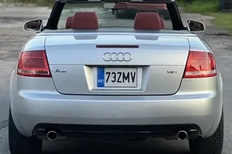 Audi A4, 1.8, 125 kW, bensiin, automaat, esivedu