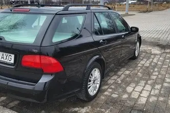Saab 9-5, 1.9, 110 kW, diisel, automaat, esivedu