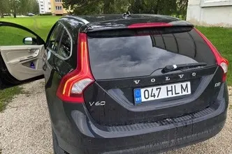 Volvo V60, 1.6, 84 kW, diisel, manuaal, esivedu