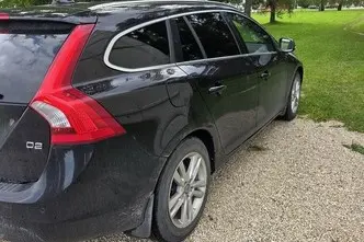 Volvo V60, 1.6, 84 kW, diisel, manuaal, esivedu