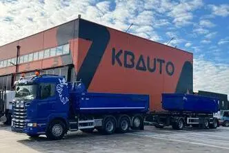 Scania R, 412 kW, дизель, механическая