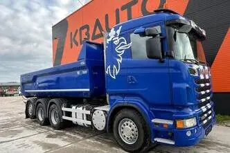 Scania R, 412 kW, дизель, механическая