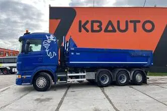 Scania R, 412 kW, дизель, механическая