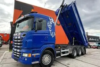 Scania R, 412 kW, дизель, механическая