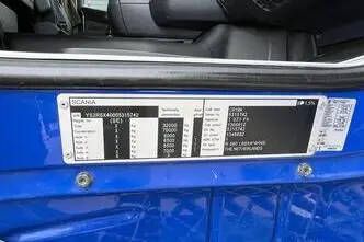 Scania R, 412 kW, дизель, механическая