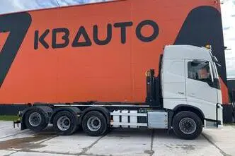 Volvo FH 500 8x4*4, 368 kW, diesel, automatic