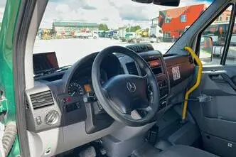 Mercedes-Benz Sprinter, 120 kW, diisel, automaat