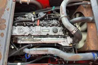 Linde H 120, 98.5 kW