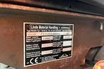 Linde H 120, 98.5 kW