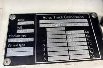 Volvo FH500 XL 6x2, 375 kW, дизель, автомат