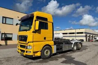 MAN TGX 26.480, 12.4, 353 kW, дизель, механическая, задний привод
