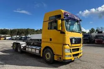 MAN TGX 26.480, 12.4, 353 kW, дизель, механическая, задний привод