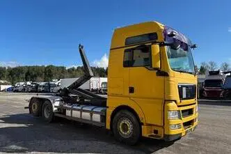 MAN TGX 26.480, 12.4, 353 kW, дизель, механическая, задний привод