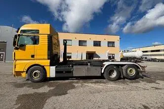 MAN TGX 26.480, 12.4, 353 kW, дизель, механическая, задний привод