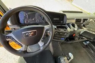 MAN TGX 26.480, 12.4, 353 kW, дизель, механическая, задний привод