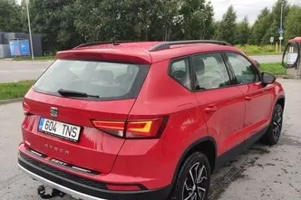 SEAT Ateca, 1.6, 85 kW, diisel, automaat, esivedu