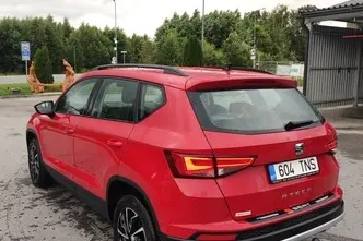 SEAT Ateca, 1.6, 85 kW, diisel, automaat, esivedu