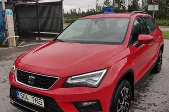 SEAT Ateca, 1.6, 85 kW, diisel, automaat, esivedu
