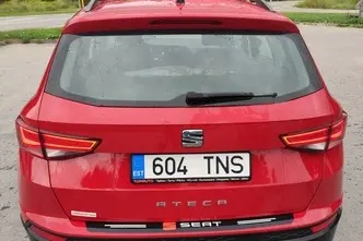 SEAT Ateca, 1.6, 85 kW, diisel, automaat, esivedu