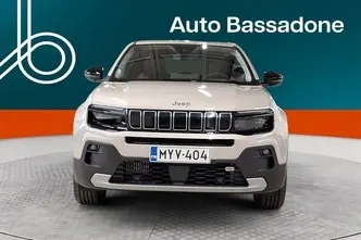 Jeep Avenger, 1.2, 81 kW, hübriid, automaat, esivedu