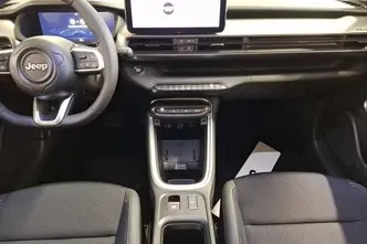 Jeep Avenger, 1.2, 81 kW, hübriid, automaat, esivedu