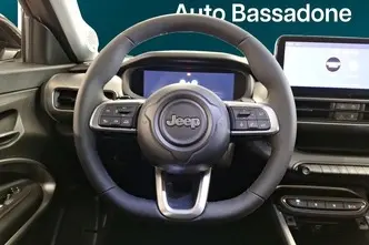 Jeep Avenger, 1.2, 81 kW, hübriid, automaat, esivedu