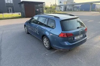 Volkswagen Golf, 1.6, 81 kW, diisel, automaat, esivedu