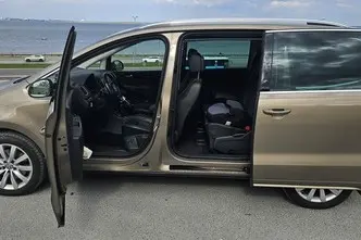 Volkswagen Sharan, 2.0, 110 kW, diisel, automaat, esivedu