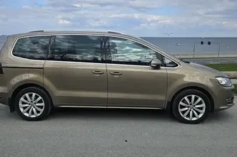 Volkswagen Sharan, 2.0, 110 kW, diisel, automaat, esivedu