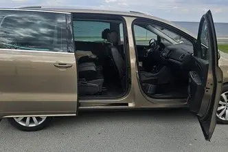 Volkswagen Sharan, 2.0, 110 kW, diisel, automaat, esivedu