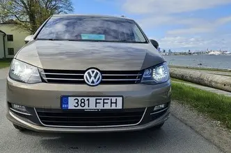 Volkswagen Sharan, 2.0, 110 kW, diisel, automaat, esivedu