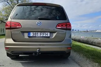 Volkswagen Sharan, 2.0, 110 kW, diisel, automaat, esivedu