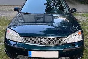 Ford Mondeo, 1.8, 81 kW, bensiin, manuaal, esivedu