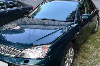 Ford Mondeo, 1.8, 81 kW, bensiin, manuaal, esivedu