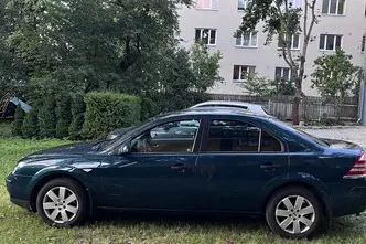 Ford Mondeo, 1.8, 81 kW, bensiin, manuaal, esivedu