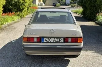 Mercedes-Benz 190, 2.0, 90 kW, бензин, автомат, задний привод