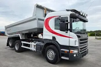 Scania P360 6X2 Full Steel, 265 kW, дизель, автомат