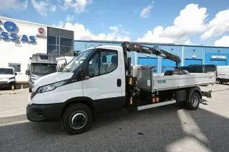 Iveco Daily, 3.0, 129 kW, diisel, manuaal, tagavedu