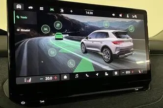 Škoda, 70 kW, electric, automatic, rear-wheel drive