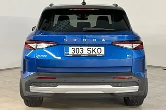 Škoda, 70 kW, electric, automatic, rear-wheel drive