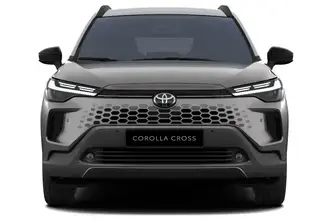 Toyota Corolla Cross, 1.8, 72 kW, hübriid, automaat, esivedu