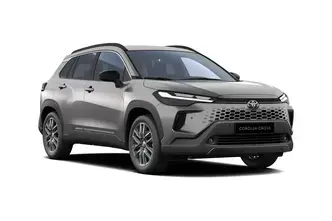 Toyota Corolla Cross, 1.8, 72 kW, hübriid, automaat, esivedu