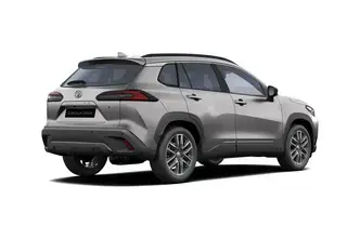 Toyota Corolla Cross, 1.8, 72 kW, hübriid, automaat, esivedu