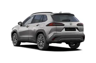 Toyota Corolla Cross, 1.8, 72 kW, hübriid, automaat, esivedu