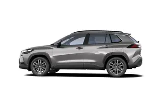 Toyota Corolla Cross, 1.8, 72 kW, hübriid, automaat, esivedu